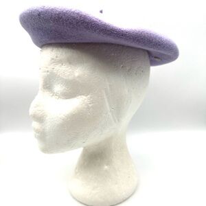 Purple Basque Le Petite Beret Heritage Made In France Purple Rare